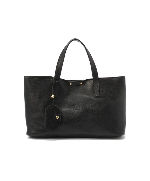 IL BISONTE(イルビゾンテ)の「IL BISONTE / ORIGINAL LEATHER / トートバッグ(トートバッグ・レディース・オレンジ/ナチュラル/ライトブラウン/ブラック/ダークブラウン・FREE)」の6枚目の写真