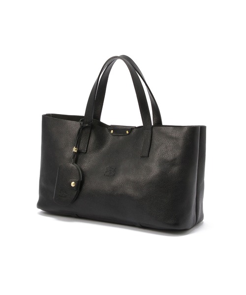 IL BISONTE(イルビゾンテ)の「IL BISONTE / ORIGINAL LEATHER / トートバッグ(トートバッグ・レディース・オレンジ/ナチュラル/ライトブラウン/ブラック/ダークブラウン・FREE)」の7枚目の写真