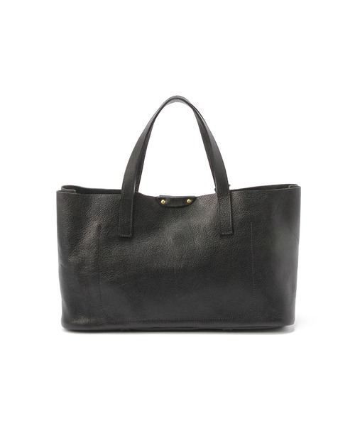 IL BISONTE(イルビゾンテ)の「IL BISONTE / ORIGINAL LEATHER / トートバッグ(トートバッグ・レディース・オレンジ/ナチュラル/ライトブラウン/ブラック/ダークブラウン・FREE)」の8枚目の写真