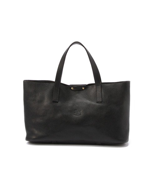 IL BISONTE(イルビゾンテ)の「IL BISONTE / ORIGINAL LEATHER / トートバッグ(トートバッグ・レディース・オレンジ/ナチュラル/ライトブラウン/ブラック/ダークブラウン・FREE)」の9枚目の写真