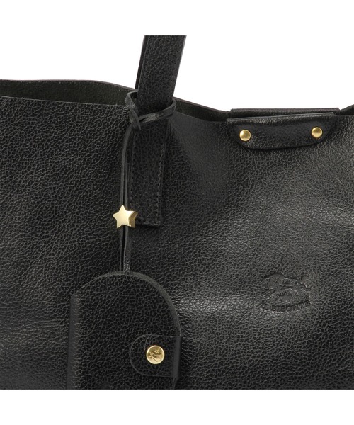IL BISONTE(イルビゾンテ)の「IL BISONTE / ORIGINAL LEATHER / トートバッグ(トートバッグ・レディース・オレンジ/ナチュラル/ライトブラウン/ブラック/ダークブラウン・FREE)」の10枚目の写真