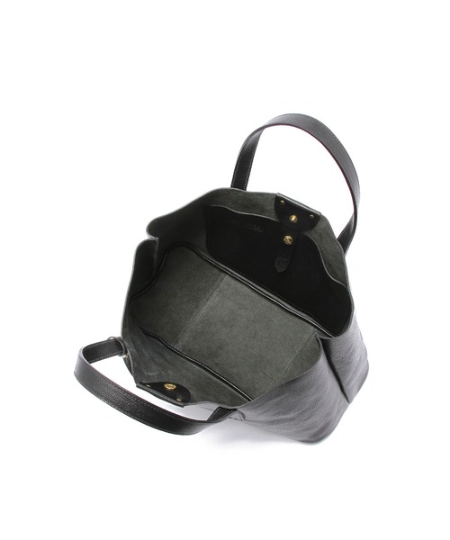 IL BISONTE(イルビゾンテ)の「IL BISONTE / ORIGINAL LEATHER / トートバッグ(トートバッグ・レディース・オレンジ/ナチュラル/ライトブラウン/ブラック/ダークブラウン・FREE)」の13枚目の写真