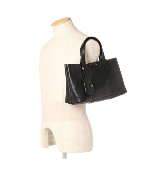 IL BISONTE(イルビゾンテ)の「IL BISONTE / ORIGINAL LEATHER / トートバッグ(トートバッグ・レディース・オレンジ/ナチュラル/ライトブラウン/ブラック/ダークブラウン・FREE)」の14枚目の写真