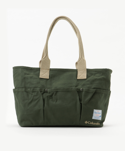 Columbia(コロンビア)の「トレジャーリザーブトート(トートバッグ・メンズ・ホワイト/カモフラージュ/カーキ・ONE SIZE)」の2枚目の写真