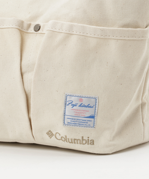 Columbia(コロンビア)の「トレジャーリザーブトート(トートバッグ・メンズ・ホワイト/カモフラージュ/カーキ・ONE SIZE)」の5枚目の写真