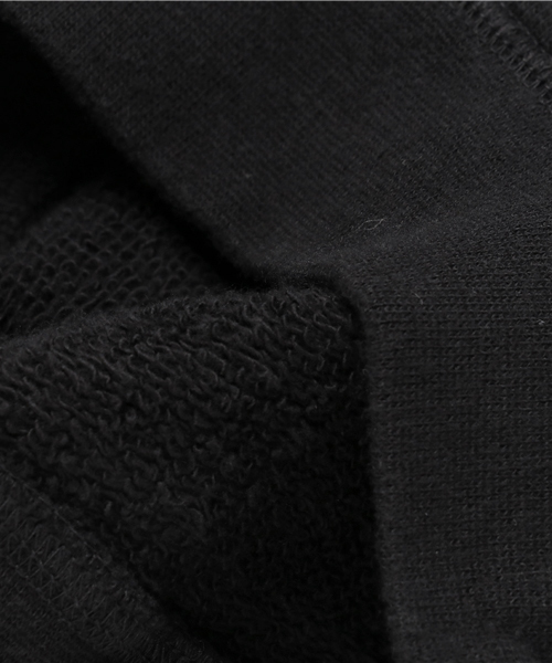 RUGGEDWORKS（ラゲッドワークス）の「裏毛パーカー 自転車（パーカー・キッズ・キナリ/ブラック・140cm/110cm/90cm/100cm/80ｃｍ/130cm/120cm）」の6枚目の写真