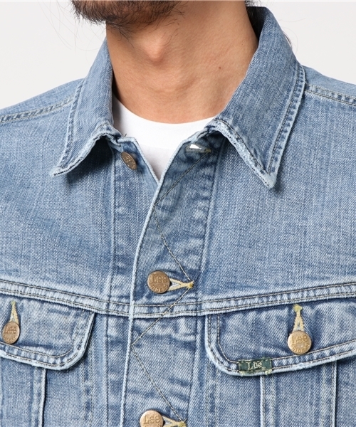 Lee（リー）の「LEE 101JデニムGジャン（デニムジャケット