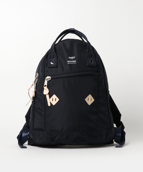 anello(アネロ)の「【anello】アネロ 高密度ナイロン風リュック (バックパック/リュック・レディース・グレー/ブラック/レッド/オリーブ/ネイビー・ONE SIZE)」の18枚目の写真