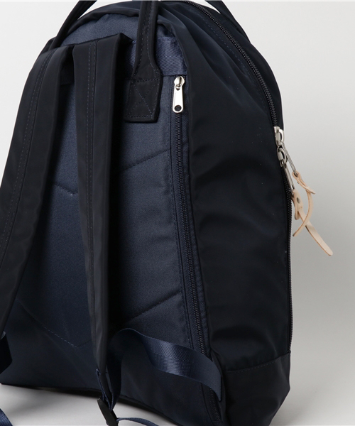 anello(アネロ)の「【anello】アネロ 高密度ナイロン風リュック (バックパック/リュック・レディース・グレー/ブラック/レッド/オリーブ/ネイビー・ONE SIZE)」の12枚目の写真