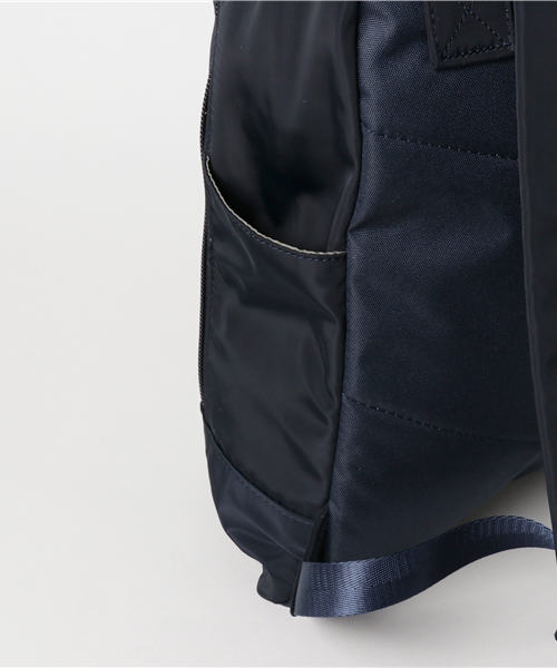 anello(アネロ)の「【anello】アネロ 高密度ナイロン風リュック (バックパック/リュック・レディース・グレー/ブラック/レッド/オリーブ/ネイビー・ONE SIZE)」の14枚目の写真