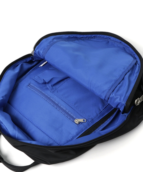 anello(アネロ)の「【anello】アネロ 高密度ナイロン風リュック (バックパック/リュック・レディース・グレー/ブラック/レッド/オリーブ/ネイビー・ONE SIZE)」の9枚目の写真