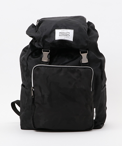 UP START(アップスタート)の「フラップビッグポケットバックパック(バックパック/リュック・メンズ・ブラック系その他/グレー/ブラック/ブラウン系その他/ブルー系その他・FREE)」の3枚目の写真