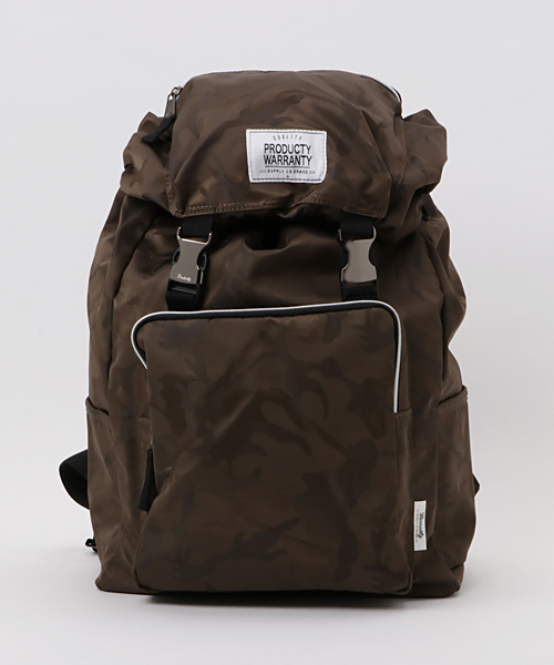 UP START(アップスタート)の「フラップビッグポケットバックパック(バックパック/リュック・メンズ・ブラック系その他/グレー/ブラック/ブラウン系その他/ブルー系その他・FREE)」の4枚目の写真