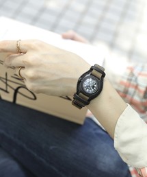 VAGUE WATCH CO. | 【VAGUE WATCH Co.】　COUSSIN MIL CO-S-007-09-BK(アナログ腕時計)