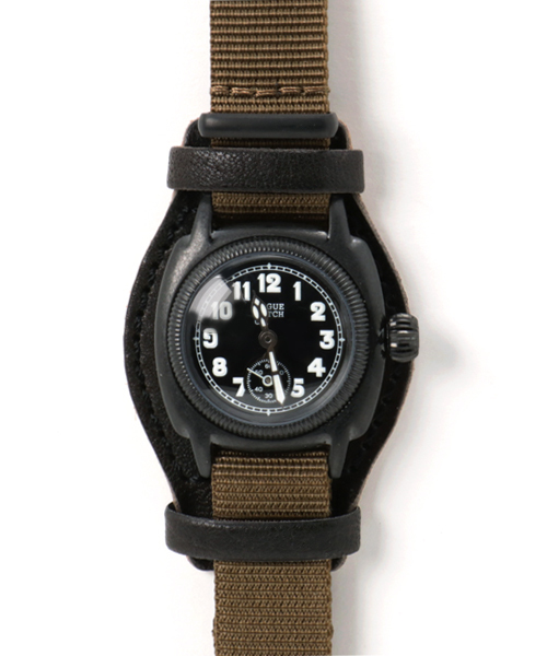 VAGUE WATCH CO.（ヴォーグウォッチカンパニー）の「【VAGUE WATCH Co.】　COUSSIN MIL CO-S-007-09-BK（アナログ腕時計・レディース・ブラック・FREE）」の9枚目の写真