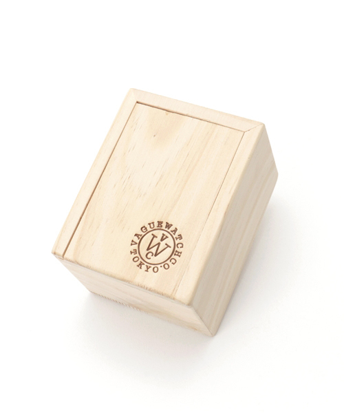 VAGUE WATCH CO.（ヴォーグウォッチカンパニー）の「【VAGUE WATCH Co.】　COUSSIN MIL CO-S-007-09-BK（アナログ腕時計・レディース・ブラック・FREE）」の8枚目の写真