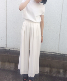PEGGY LANA | Random Tuck Wide PT(その他パンツ)