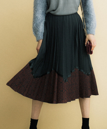 LAYMEE | Foscot pleat skirt(スカート)