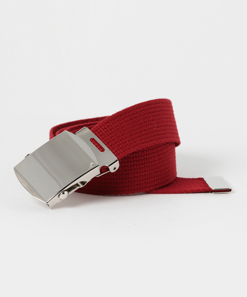 VENCEEXCHANGE（ヴァンスエクスチェンジ）の「JAPANテープガチャベルト（ベルト・メンズ・オフホワイト/ターコイズブルー/オレンジ/イエロー/レッド/ピンク/ブラック・FREE）」の6枚目の写真