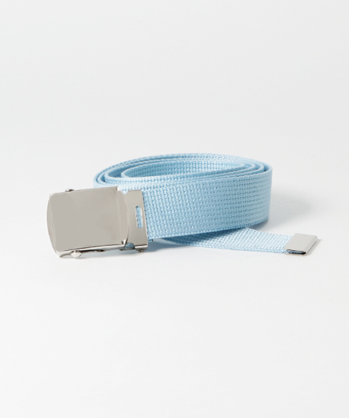 VENCEEXCHANGE（ヴァンスエクスチェンジ）の「JAPANテープガチャベルト（ベルト・メンズ・オフホワイト/ターコイズブルー/オレンジ/イエロー/レッド/ピンク/ブラック・FREE）」の4枚目の写真