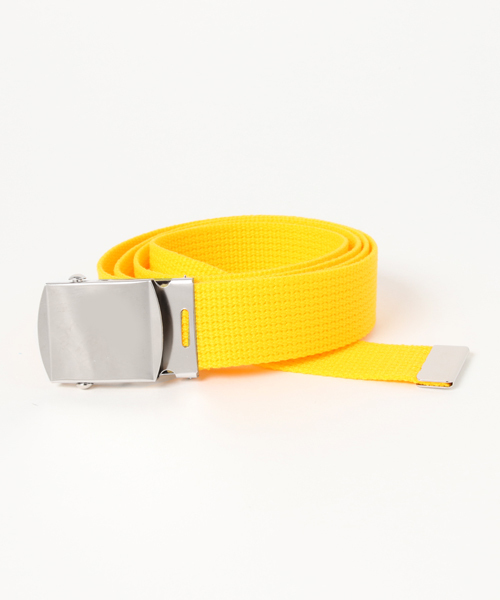 VENCEEXCHANGE（ヴァンスエクスチェンジ）の「JAPANテープガチャベルト（ベルト・メンズ・オフホワイト/ターコイズブルー/オレンジ/イエロー/レッド/ピンク/ブラック・FREE）」の5枚目の写真