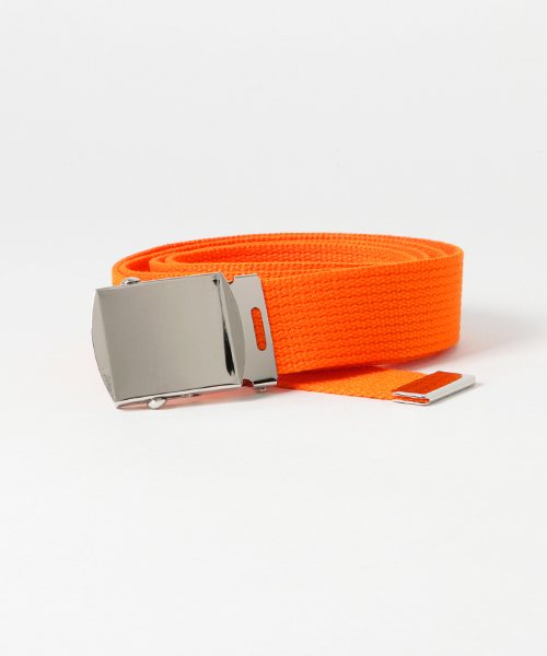 VENCEEXCHANGE（ヴァンスエクスチェンジ）の「JAPANテープガチャベルト（ベルト・メンズ・オフホワイト/ターコイズブルー/オレンジ/イエロー/レッド/ピンク/ブラック・FREE）」の7枚目の写真