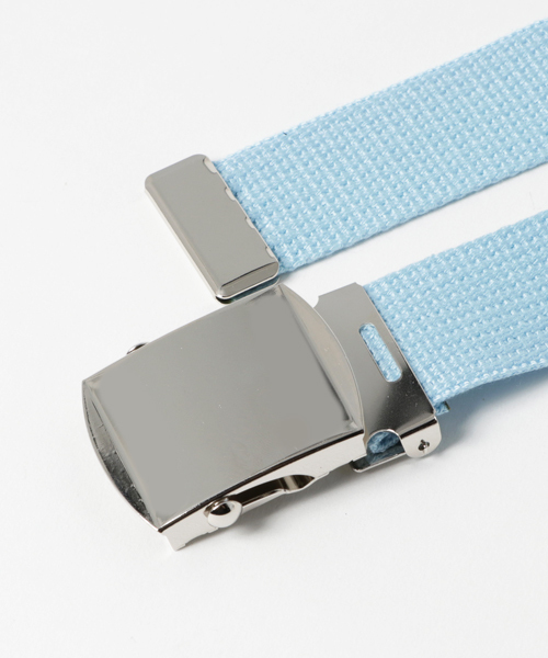 VENCEEXCHANGE（ヴァンスエクスチェンジ）の「JAPANテープガチャベルト（ベルト・メンズ・オフホワイト/ターコイズブルー/オレンジ/イエロー/レッド/ピンク/ブラック・FREE）」の8枚目の写真