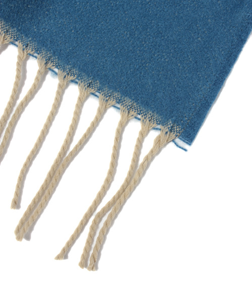 NANO universe（ナノユニバース）の「プロヴァンスストライプストール（ストール/ショール・レディース・ピンクベージュ/ブルー・FREE）」の3枚目の写真