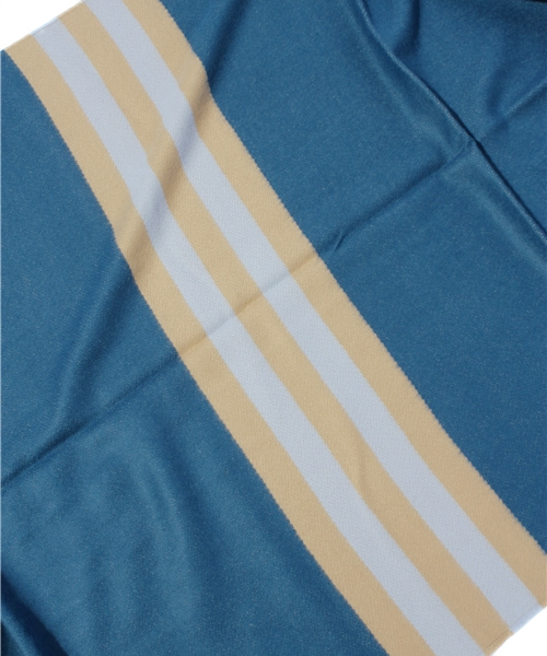 NANO universe（ナノユニバース）の「プロヴァンスストライプストール（ストール/ショール・レディース・ピンクベージュ/ブルー・FREE）」の5枚目の写真