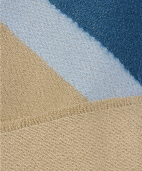 NANO universe（ナノユニバース）の「プロヴァンスストライプストール（ストール/ショール・レディース・ピンクベージュ/ブルー・FREE）」の6枚目の写真