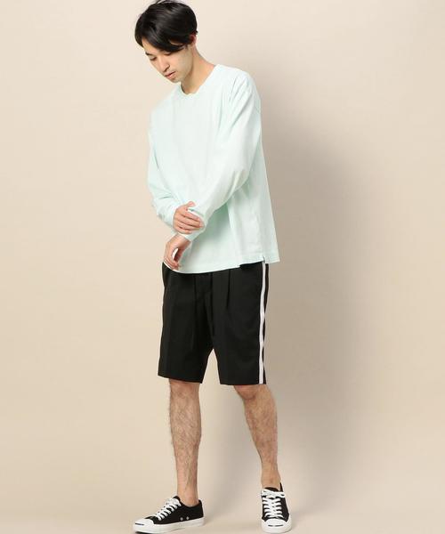 BEAUTY&YOUTH UNITED ARROWS（ビューティーアンドユースユナイテッドアローズ）の「BY ウォッシャブル ライン ショーツ ◆（その他パンツ・メンズ・ネイビー/ブラック・SMALL/X-LARGE/LARGE/MEDIUM）」の10枚目の写真