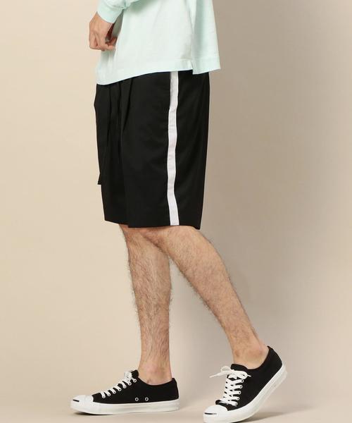 BEAUTY&YOUTH UNITED ARROWS（ビューティーアンドユースユナイテッドアローズ）の「BY ウォッシャブル ライン ショーツ ◆（その他パンツ・メンズ・ネイビー/ブラック・SMALL/X-LARGE/LARGE/MEDIUM）」の5枚目の写真