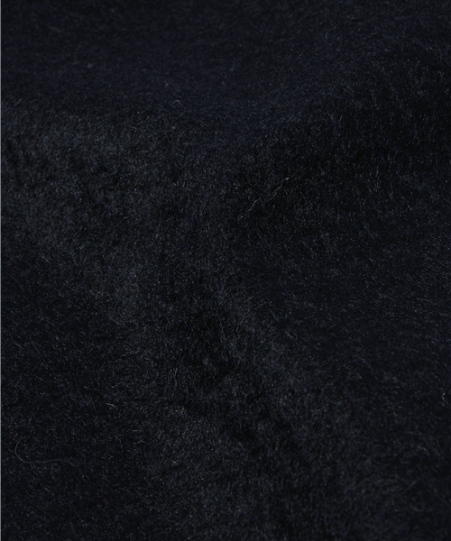 UNITED ARROWS（ユナイテッドアローズ）の「UA カシミヤマフラー◆（マフラー・メンズ・ブラック/ライトグレー/ダークグレー/ダークブラウン/ライトブルー/ネイビー/パープル・フリー）」の9枚目の写真