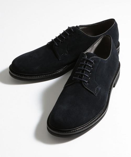 BEAUTY&YOUTH UNITED ARROWS(ビューティーアンドユースユナイテッドアローズ)の「BY レザー プレーントゥ オックスフォード シューズ ◆(ドレスシューズ・メンズ・ブラック/ダークブラウン/ネイビー・10/7h/8h/9h/8/9)」の3枚目の写真