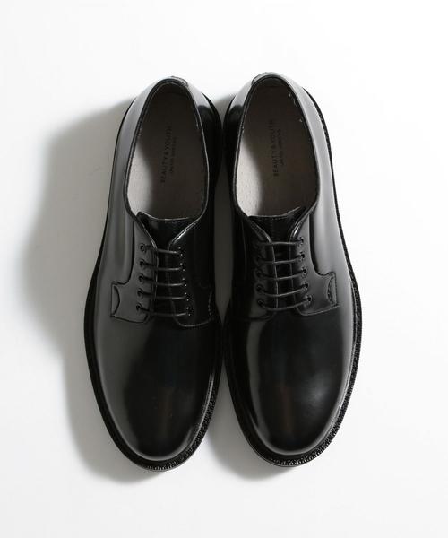 BEAUTY&YOUTH UNITED ARROWS(ビューティーアンドユースユナイテッドアローズ)の「BY レザー プレーントゥ オックスフォード シューズ ◆(ドレスシューズ・メンズ・ブラック/ダークブラウン/ネイビー・10/7h/8h/9h/8/9)」の7枚目の写真