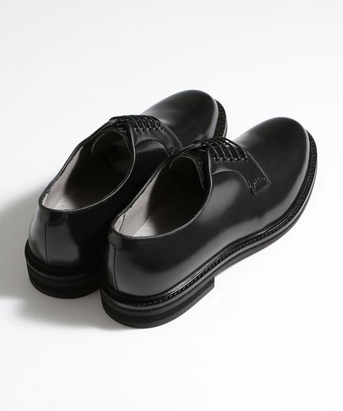 BEAUTY&YOUTH UNITED ARROWS(ビューティーアンドユースユナイテッドアローズ)の「BY レザー プレーントゥ オックスフォード シューズ ◆(ドレスシューズ・メンズ・ブラック/ダークブラウン/ネイビー・10/7h/8h/9h/8/9)」の10枚目の写真