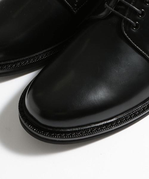 BEAUTY&YOUTH UNITED ARROWS(ビューティーアンドユースユナイテッドアローズ)の「BY レザー プレーントゥ オックスフォード シューズ ◆(ドレスシューズ・メンズ・ブラック/ダークブラウン/ネイビー・10/7h/8h/9h/8/9)」の11枚目の写真