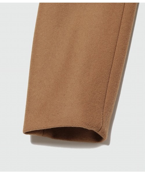 ADAM ET ROPE'（アダムエロペ）の「【MBコラボ】メルトンショールガウンコート（その他アウター・メンズ・ブラック/イエロー系その他3・M/L）」の8枚目の写真