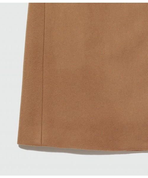 ADAM ET ROPE'（アダムエロペ）の「【MBコラボ】メルトンショールガウンコート（その他アウター・メンズ・ブラック/イエロー系その他3・M/L）」の9枚目の写真