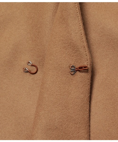 ADAM ET ROPE'（アダムエロペ）の「【MBコラボ】メルトンショールガウンコート（その他アウター・メンズ・ブラック/イエロー系その他3・M/L）」の10枚目の写真