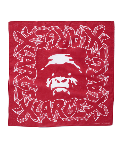 XLARGE（エクストララージ）の「BANDANA（ハンカチ/ハンドタオル