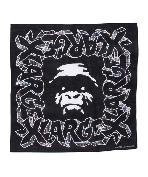 XLARGE（エクストララージ）の「BANDANA（ハンカチ/ハンドタオル