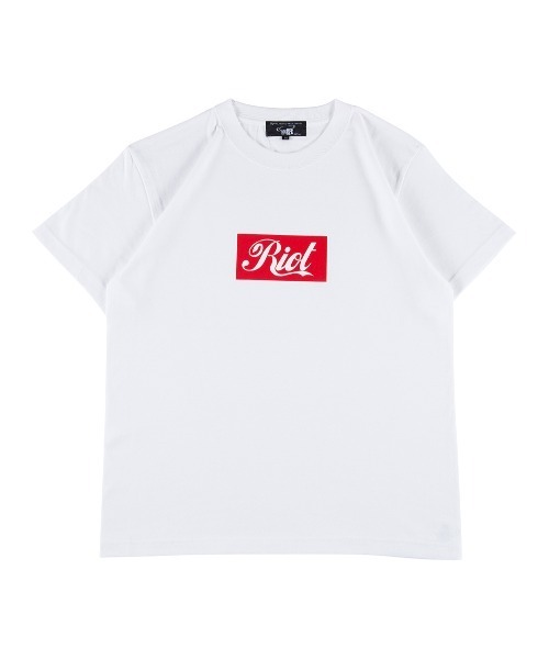 Sync.(スィンク)の「Sync.【D*FACE】TEE "RIOT"(Tシャツ/カットソー・メンズ・ホワイト/ブラック/ミント・MEDIUM/LARGE/SMALL/X-LARGE)」の1枚目の写真