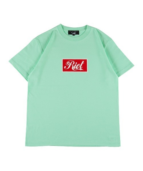 Sync.(スィンク)の「Sync.【D*FACE】TEE "RIOT"(Tシャツ/カットソー・メンズ・ホワイト/ブラック/ミント・MEDIUM/LARGE/SMALL/X-LARGE)」の3枚目の写真
