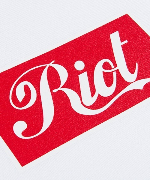 Sync.(スィンク)の「Sync.【D*FACE】TEE "RIOT"(Tシャツ/カットソー・メンズ・ホワイト/ブラック/ミント・MEDIUM/LARGE/SMALL/X-LARGE)」の4枚目の写真