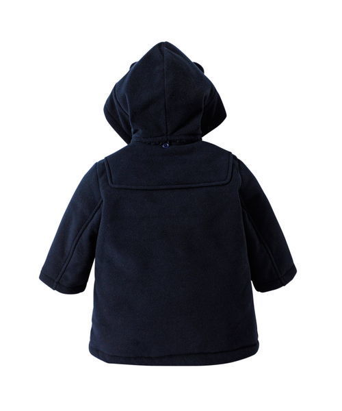 HOT BISCUITS（ホットビスケッツ）の「フリースボンディング ダッフルコート（ダッフルコート・キッズ・ネイビー/レッド/ベージュ・80ｃｍ/90cm）」の9枚目の写真