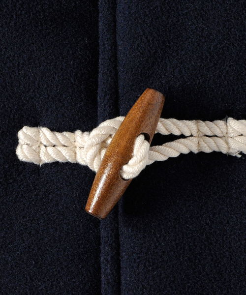 HOT BISCUITS（ホットビスケッツ）の「フリースボンディング ダッフルコート（ダッフルコート・キッズ・ネイビー/レッド/ベージュ・80ｃｍ/90cm）」の11枚目の写真