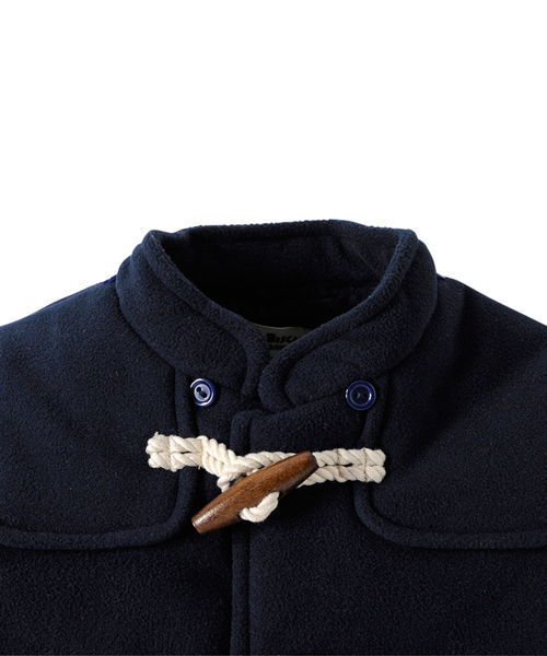 HOT BISCUITS（ホットビスケッツ）の「フリースボンディング ダッフルコート（ダッフルコート・キッズ・ネイビー/レッド/ベージュ・80ｃｍ/90cm）」の12枚目の写真