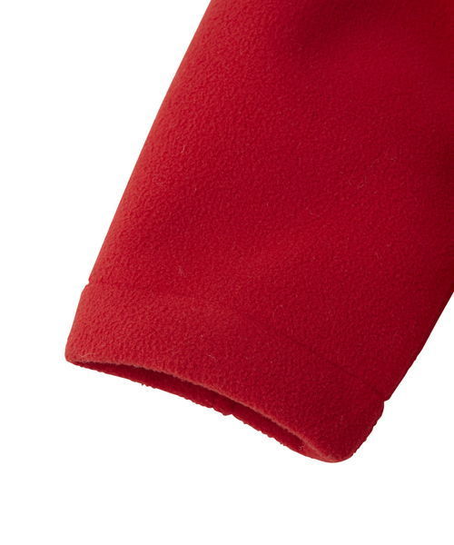 HOT BISCUITS（ホットビスケッツ）の「フリースボンディング ダッフルコート（ダッフルコート・キッズ・ネイビー/レッド/ベージュ・80ｃｍ/90cm）」の8枚目の写真