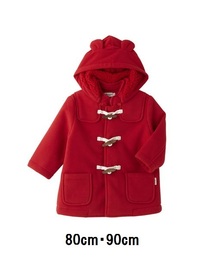 HOT BISCUITS | フリースボンディング ダッフルコート(ダッフルコート)